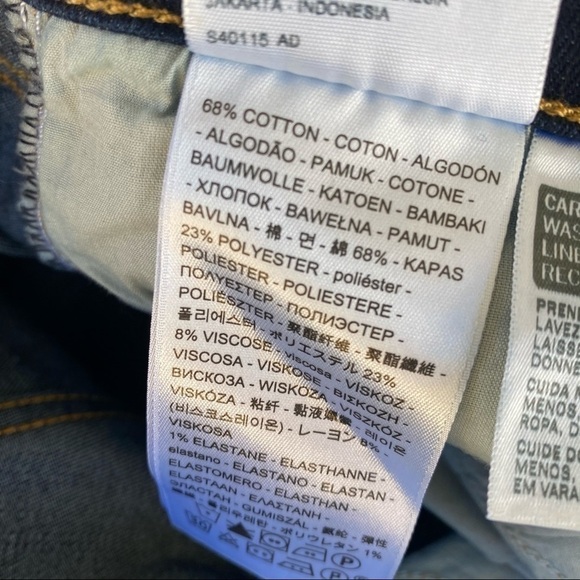 Levi's 505 Straight jeans 30" Inseam Size 6 - Picture 6 of 11